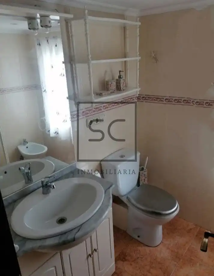 Bathroom of Houses for sale in Valdoviño  with Storage room