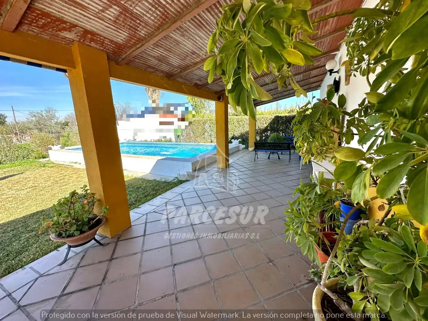 Garden of Houses for sale in Córdoba  with Private garden, Storage room and Swimming Pool