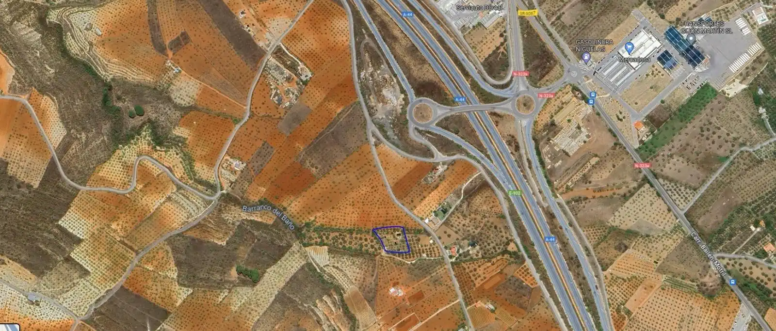 Terreno en venta en Nigüelas