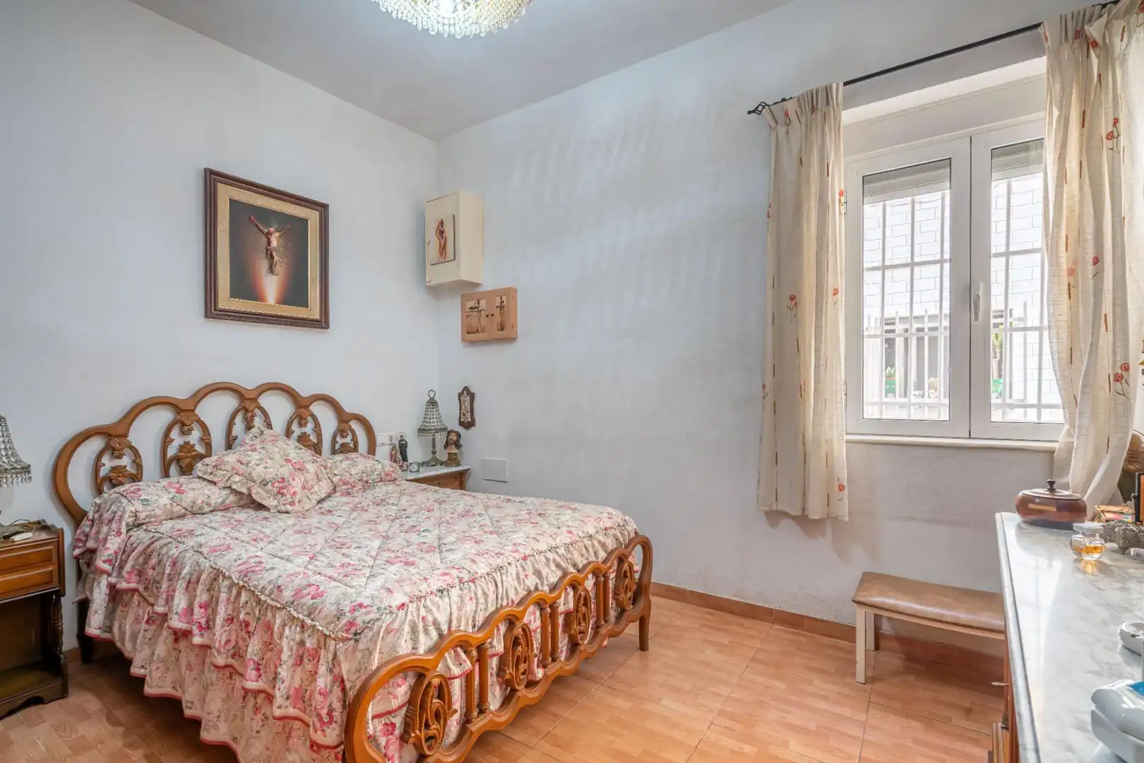 Bedroom of Houses for sale in Almería  with Terrace, Storage room and Balcony