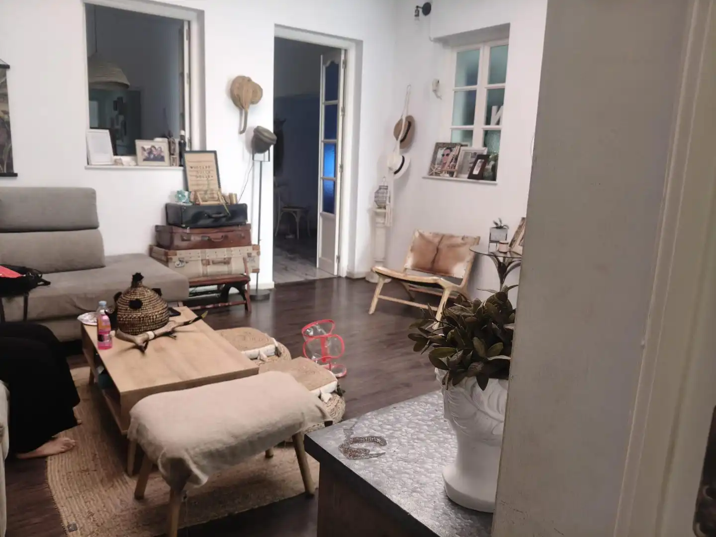 Sala de estar de Casa o chalet en venta en Puerto Real