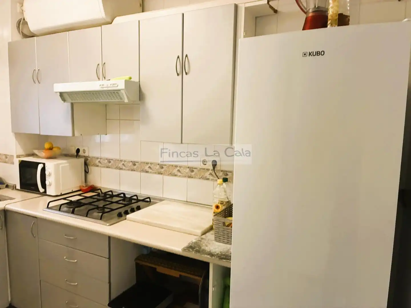 Küche von Wohnung zum Verkauf in Finestrat mit Klimaanlage, Heizung und Terrasse