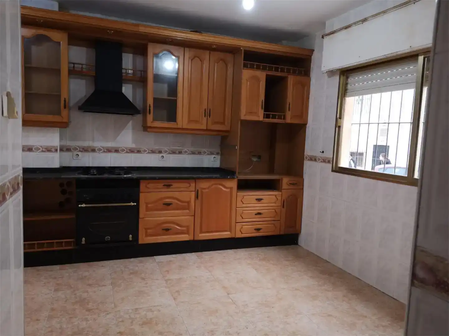 Cuina de Casa adosada en venda en Cartagena amb Aire condicionat i Balcó