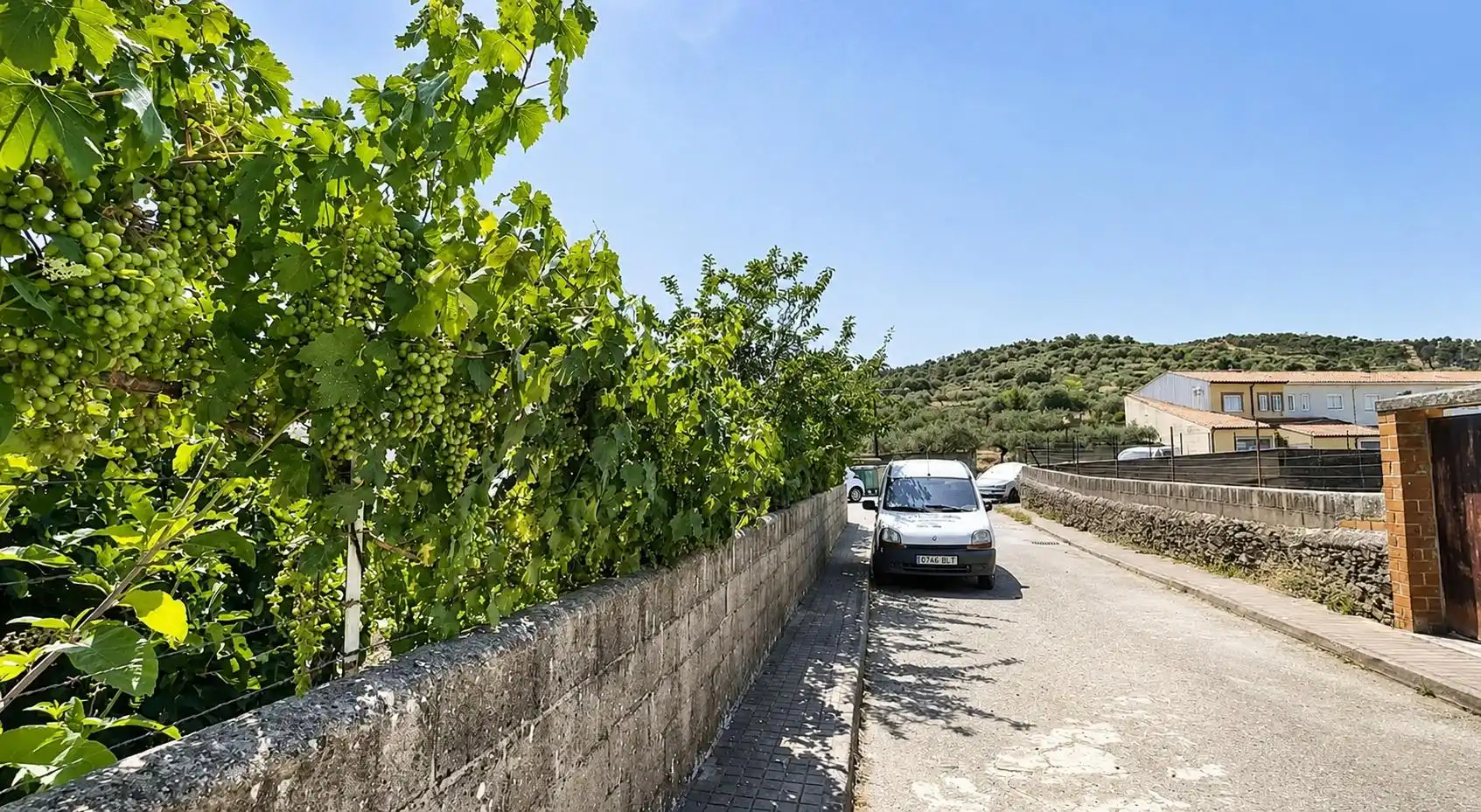 Vista exterior de Casa o chalet en venta en Madroñera