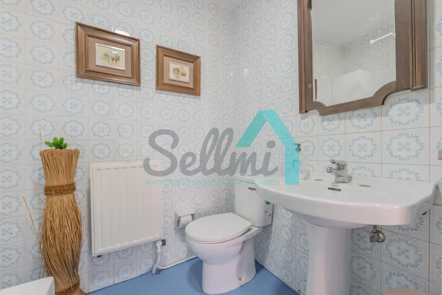 Bathroom of Detached homes for sale in Llanes  with Heating, Private garden and Terrace