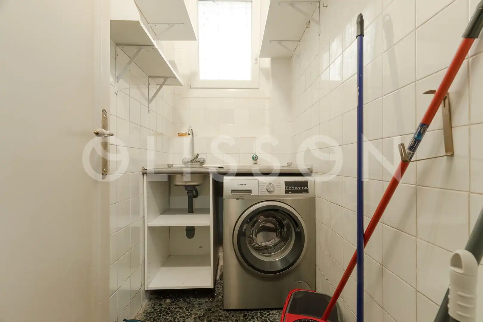 Cocina de Piso de alquiler en Madrid con Aire acondicionado, Calefacción y Terraza