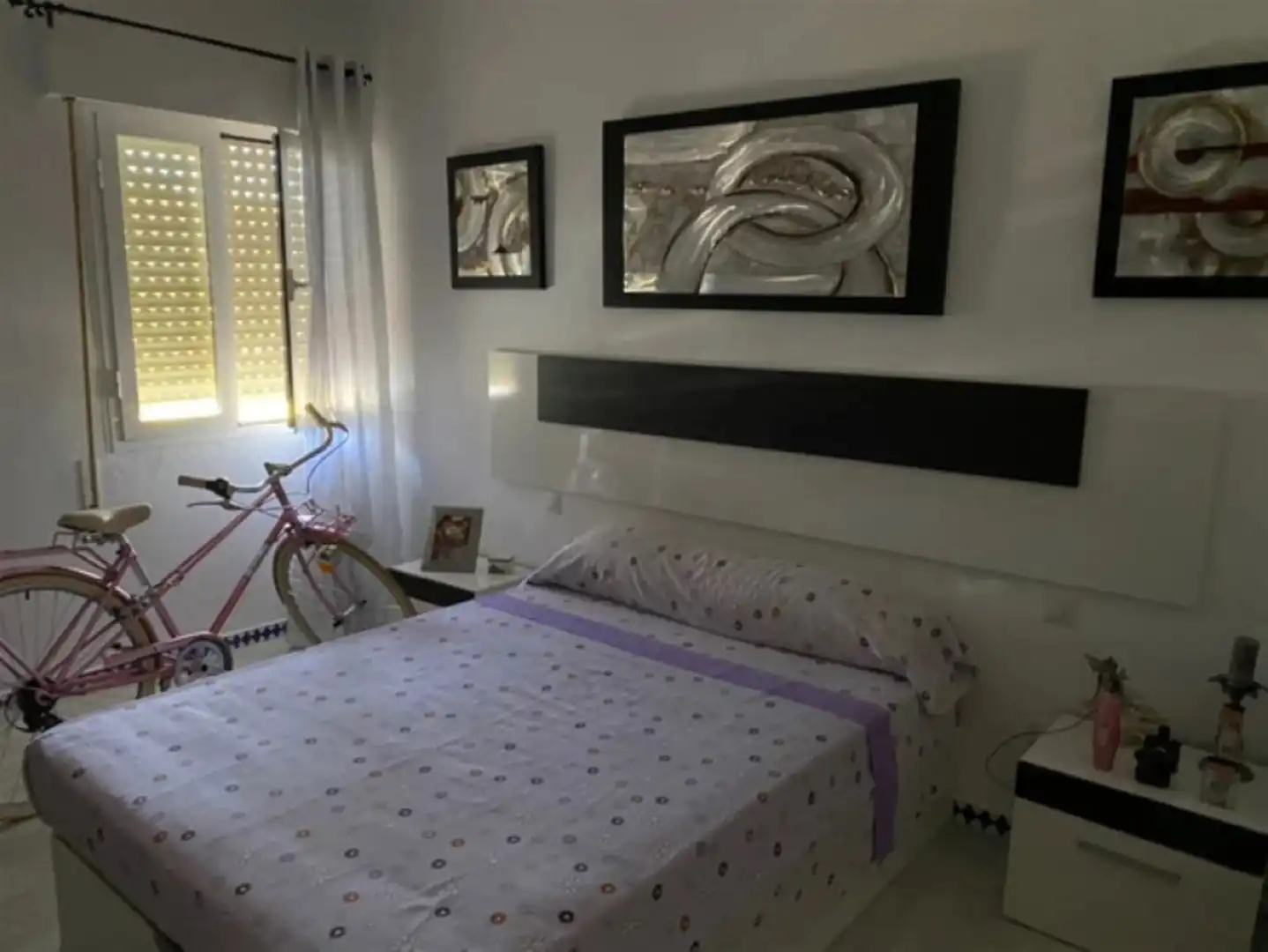 Habitación de Apartamento en venta en Estepona con Aire acondicionado y Terraza