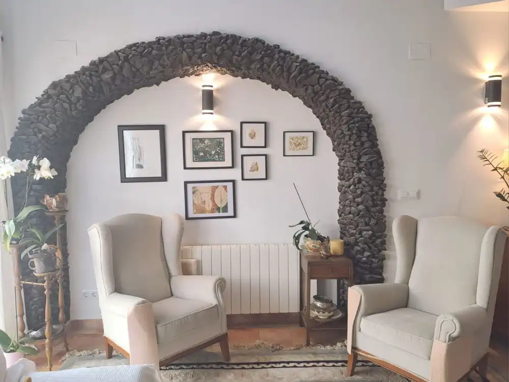 Sala de estar de Casa o chalet en venta en Sax