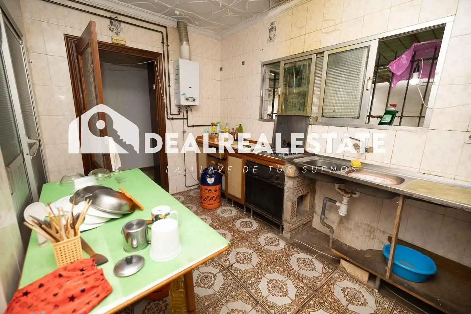 Cocina de Casa o chalet en venta en La Rinconada con Jardín privado y Trastero