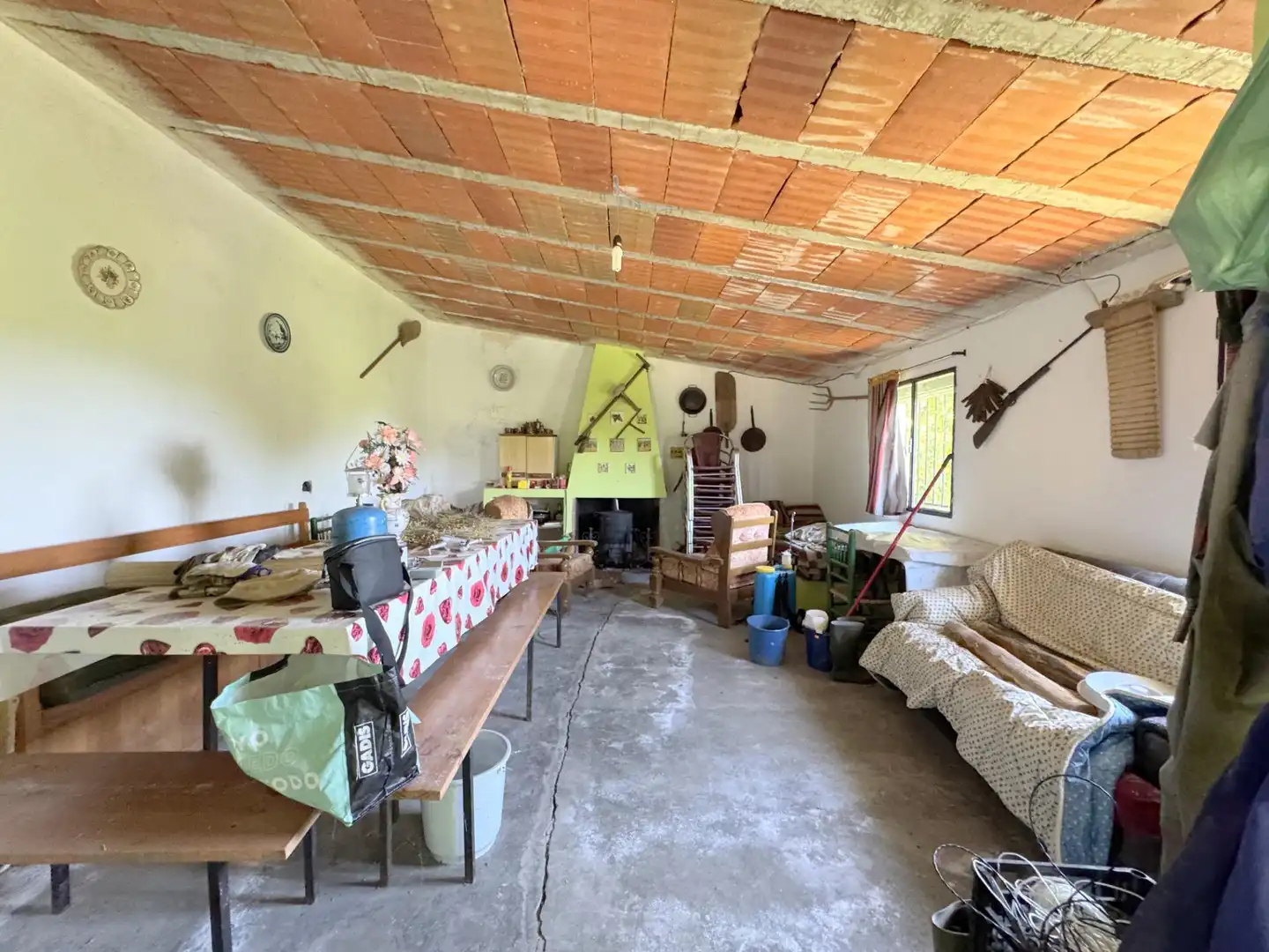 Finca rústica en venta en El Arenal  con Jardín privado