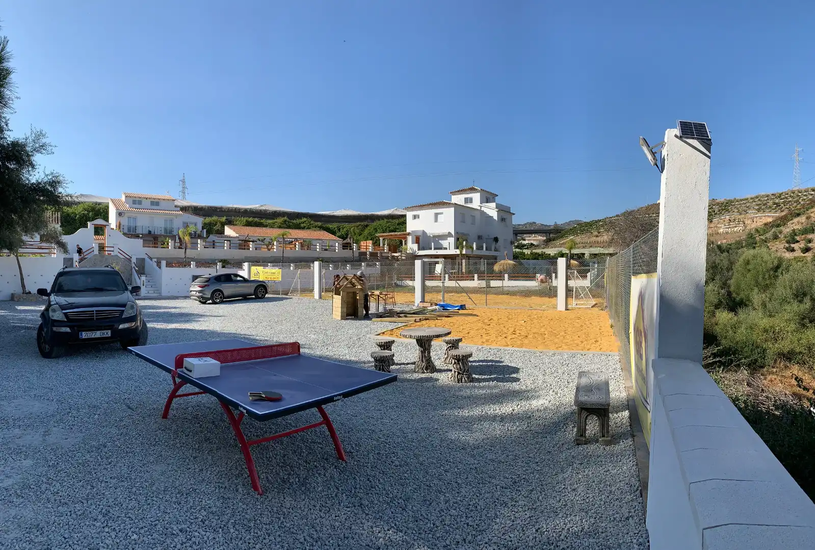 Terrassa de Estudi de lloguer en Vélez-Málaga amb Aire condicionat, Moblat i Rentadora