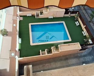 Swimming pool of Attic for sale in Elche / Elx  with Heating and Community pool