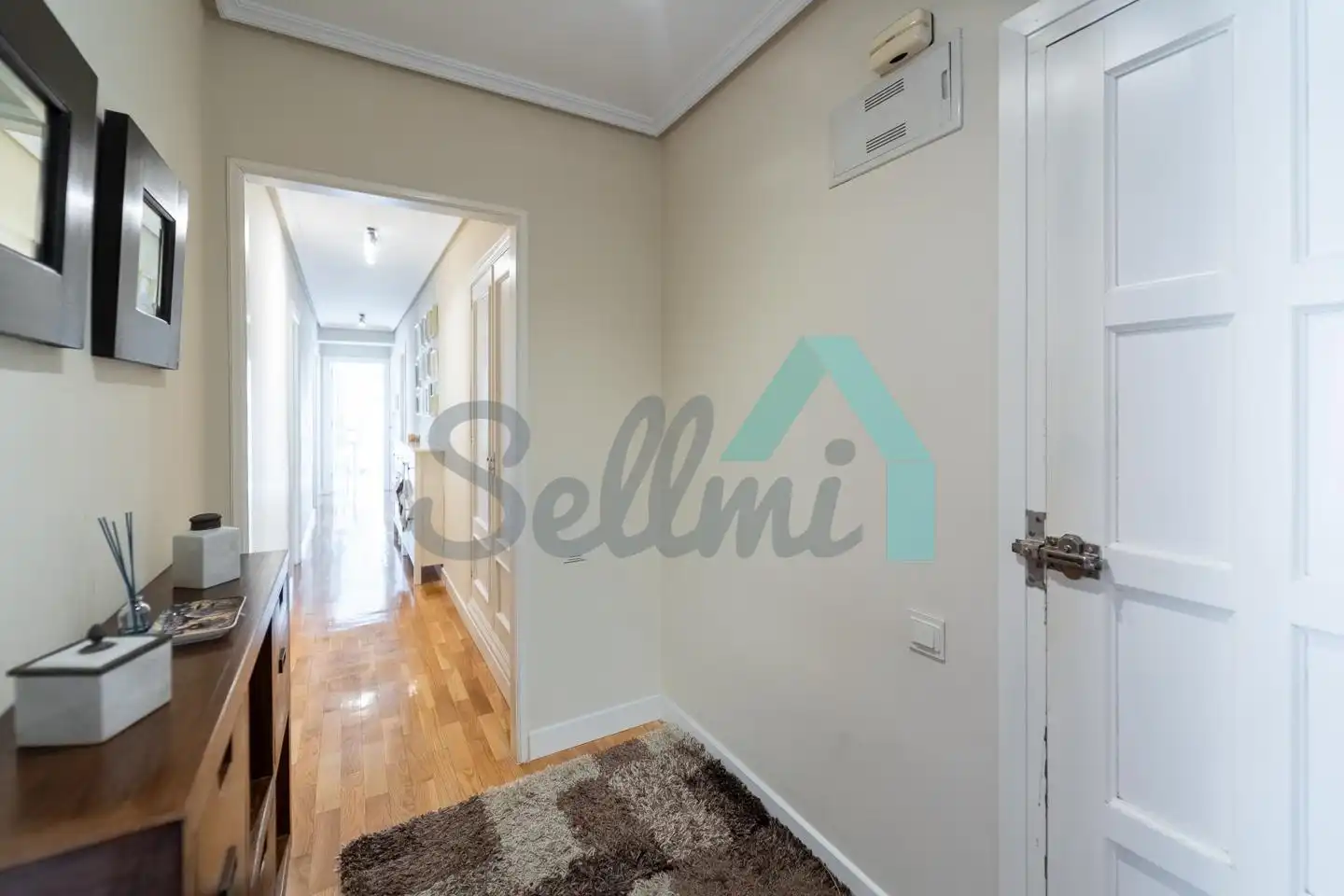 Flat for rent in Oviedo   with Heating, Parquet flooring and Furnished
