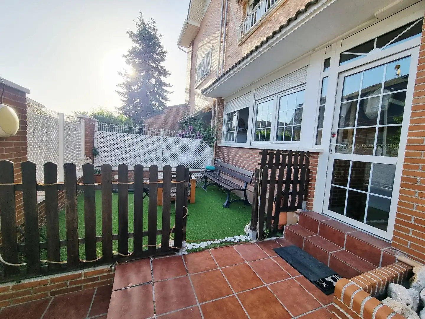 Terrassa de Casa o xalet en venda en Torrejón de la Calzada amb Aire condicionat, Calefacció i Jardí privat