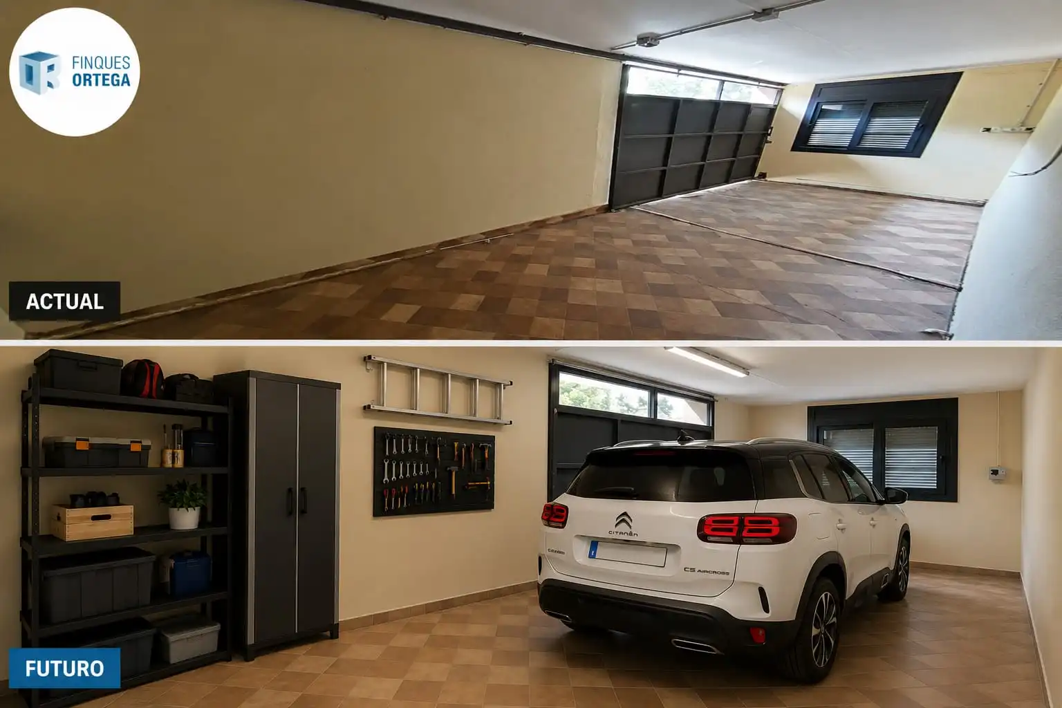 Parking de Casa o chalet en venta en Llinars del Vallès