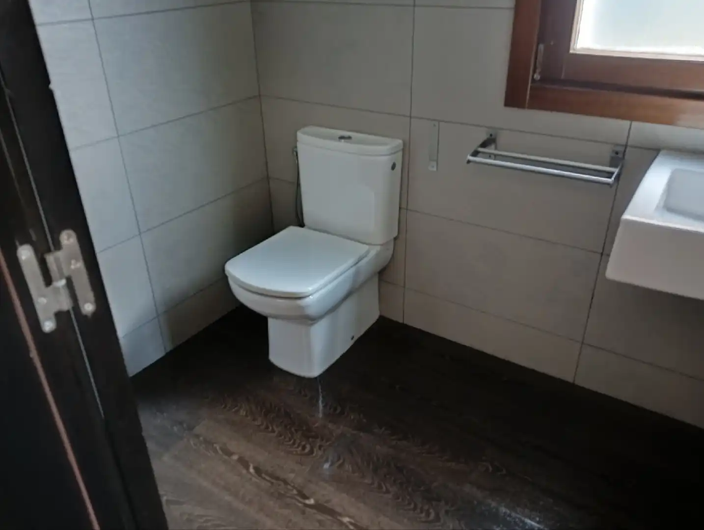 Baño de Casa o chalet en venta en Zizur Mayor / Zizur Nagusia con Parquet