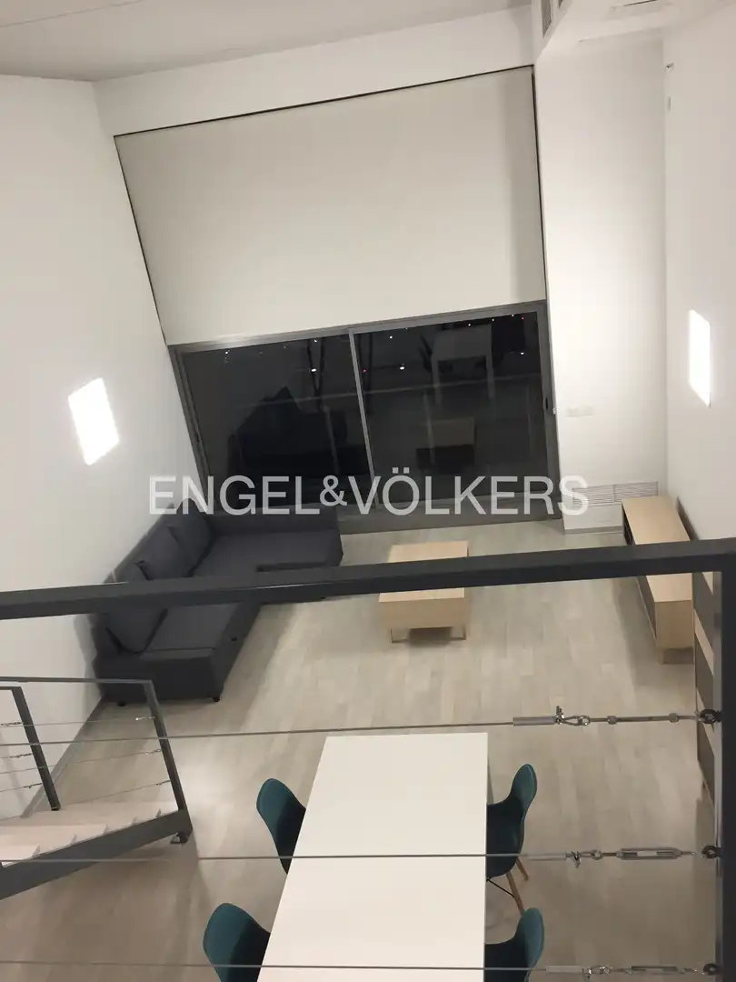 Living room of Flat for rent in Xirivella  with Air Conditioner, Heating and Terrace