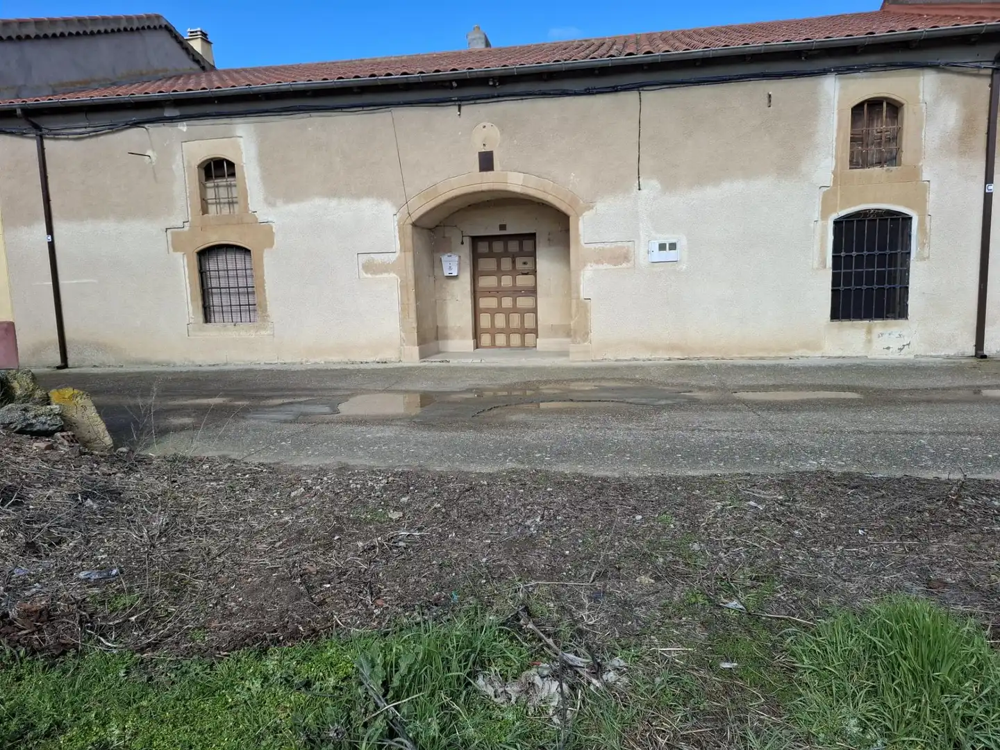 Vista exterior de Finca rústica en venda en La Orbada 