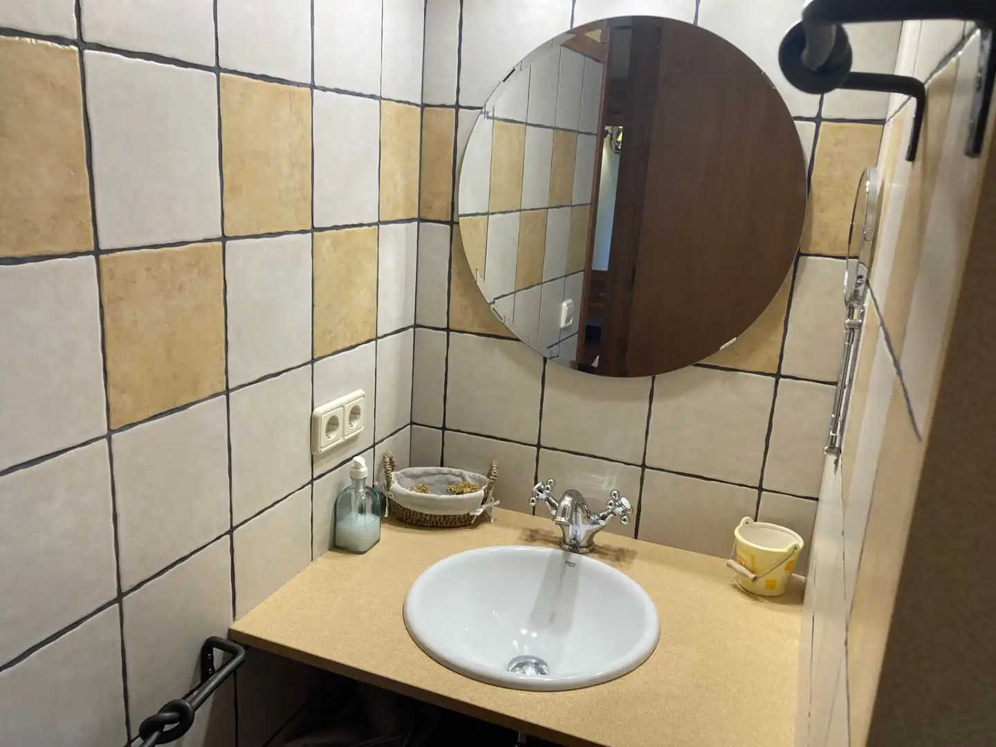 Bany de Casa o xalet en venda en Vilanova de Bellpuig amb Calefacció, Jardí privat i Piscina