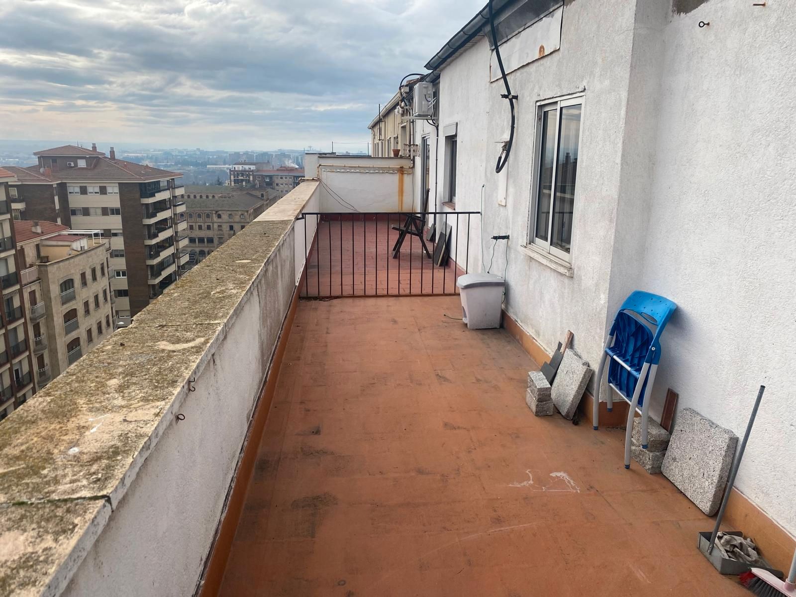 Terrace of Attic for sale in Salamanca Capital  with Heating and Terrace
