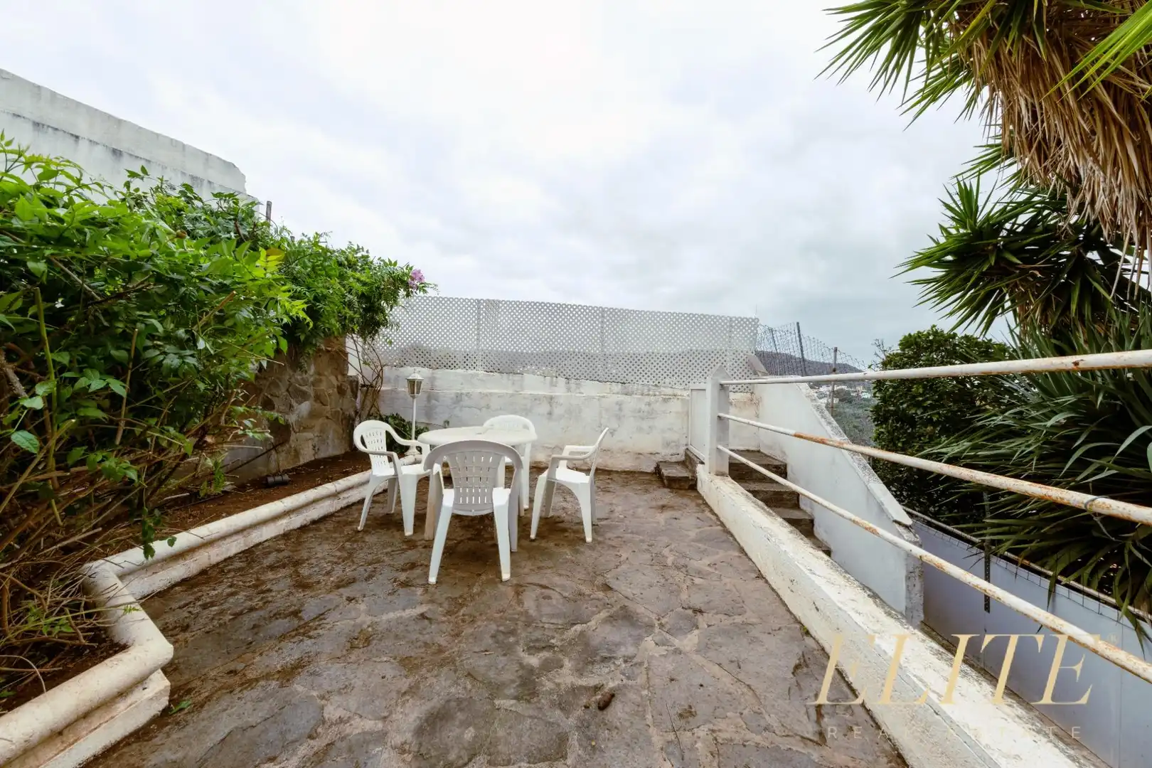 Terrassa de Casa o xalet en venda en Santa Brígida amb Aire condicionat, Jardí privat i Terrassa