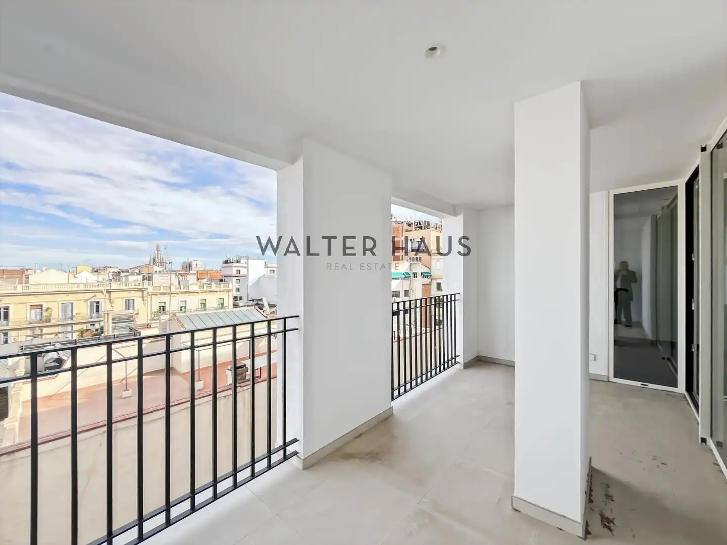 Terraza de Oficina de alquiler en Barcelona con Aire acondicionado y Terraza