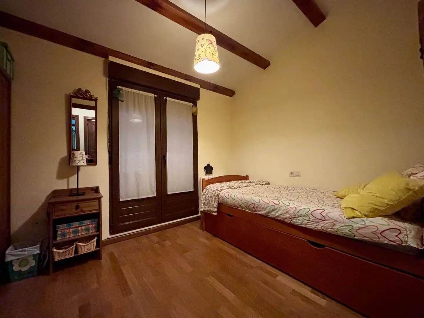 Habitación de Casa o chalet en venta en Candelario con Amueblado, Balcón y Alarma