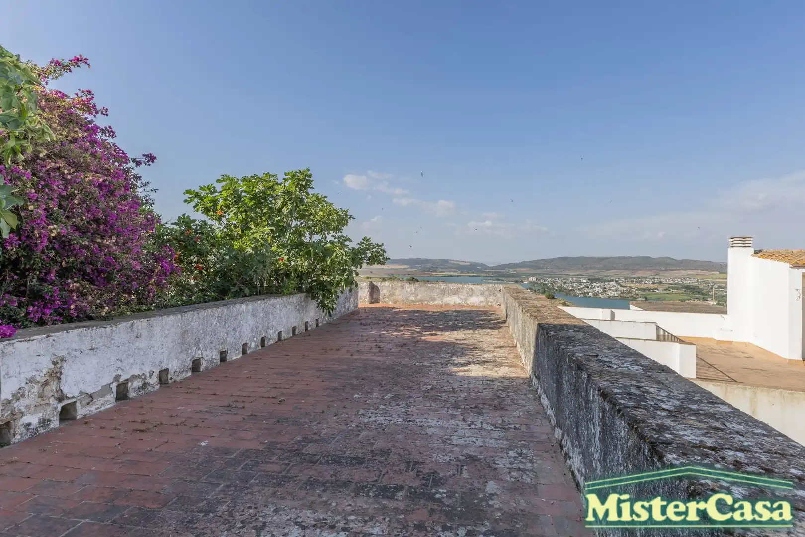 Terrassa de Casa o xalet en venda en Arcos de la Frontera