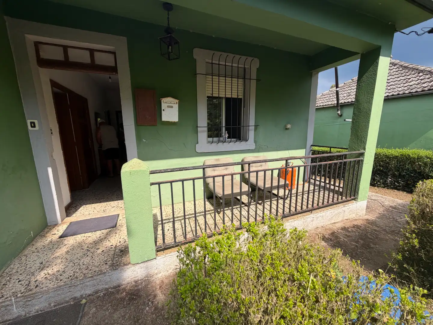 Vista exterior de Casa o chalet en venta en Monterroso con Jardín privado y Amueblado