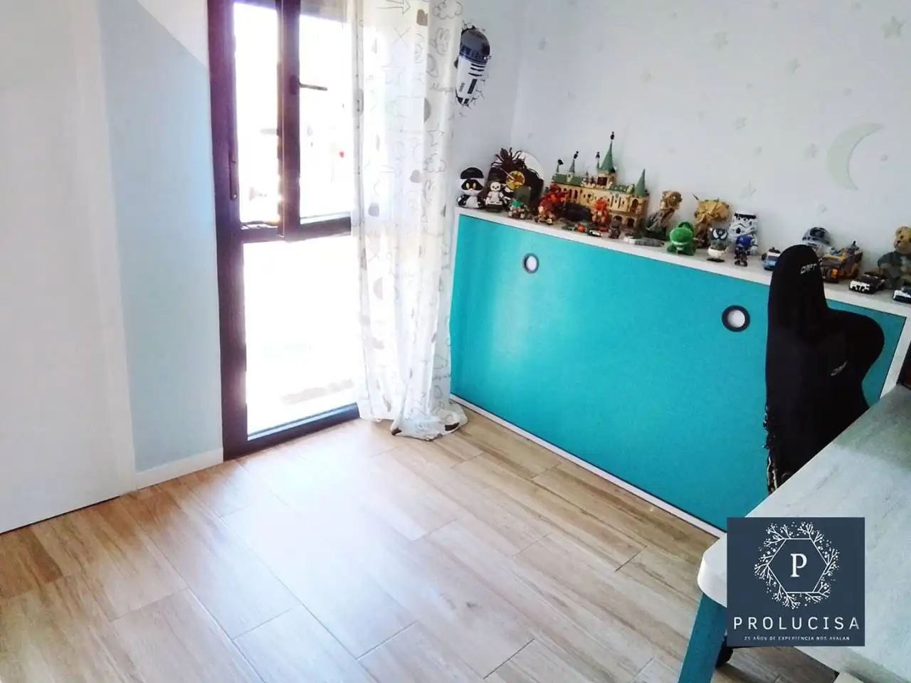 Dormitori de Casa adosada en venda en Moraleja de Enmedio amb Aire condicionat, Calefacció i Terrassa