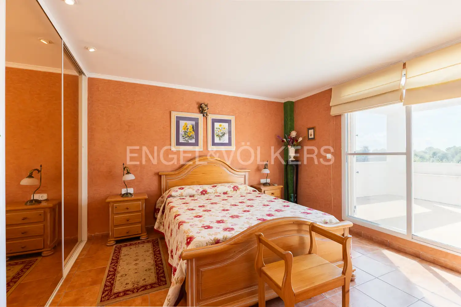 Bedroom of Houses for sale in Benifaió  with Air Conditioner, Heating and Private garden