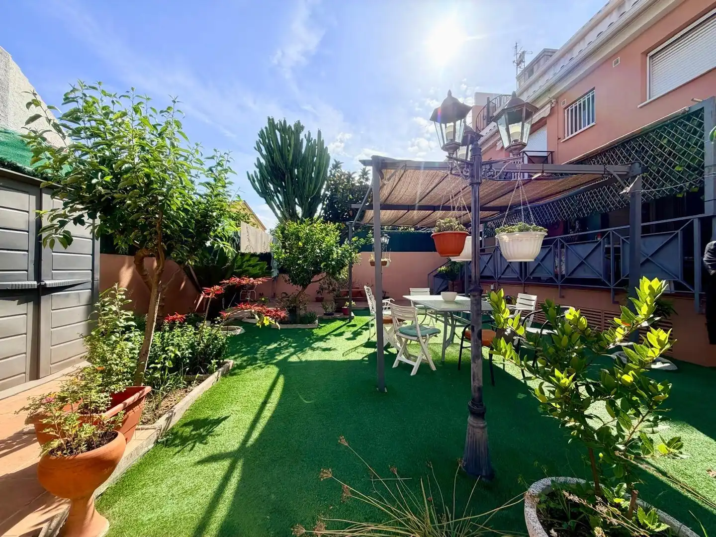 Terrassa de Planta baixa en venda en Calafell amb Aire condicionat, Calefacció i Jardí privat