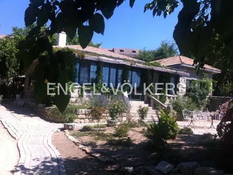 Vista exterior de Casa o xalet de lloguer en Hoyo de Manzanares amb Calefacció, Jardí privat i Parquet