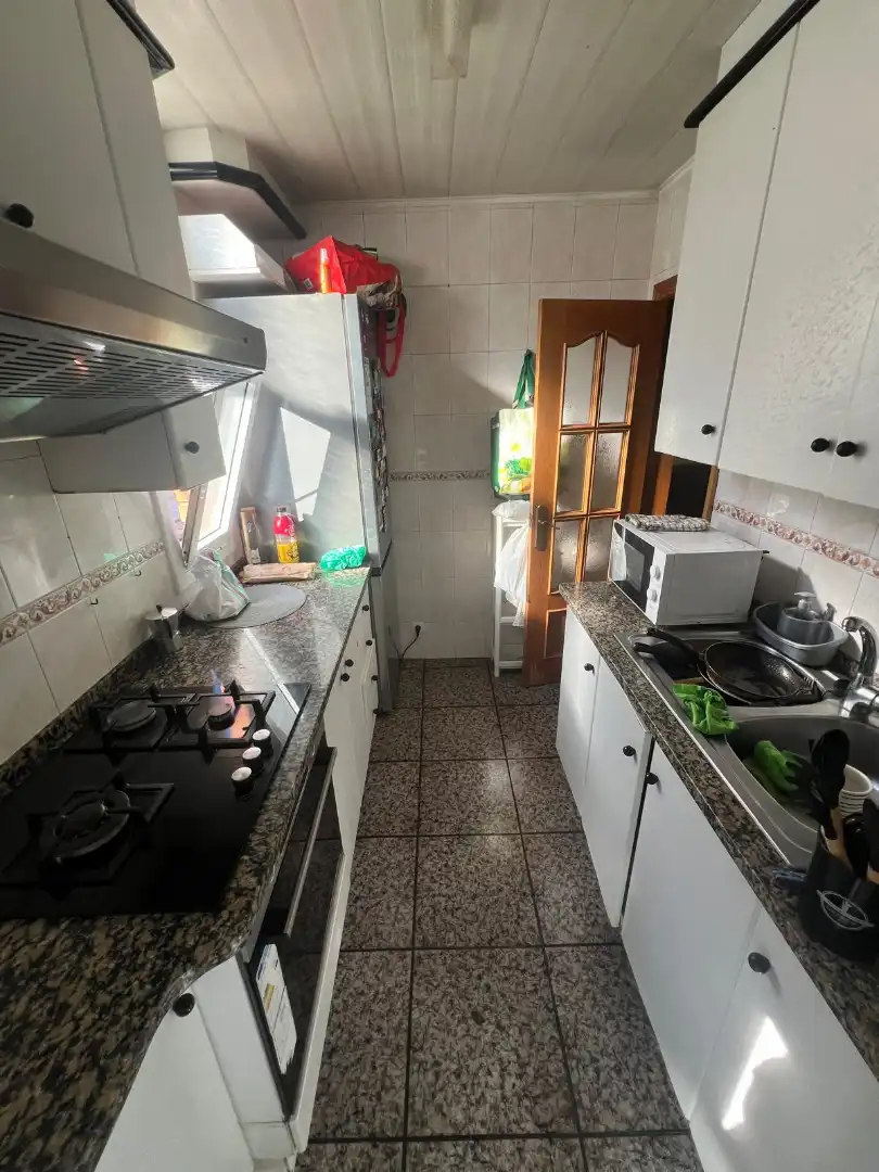 Cocina de Piso en venta en Mataró con Amueblado, Horno y Balcón