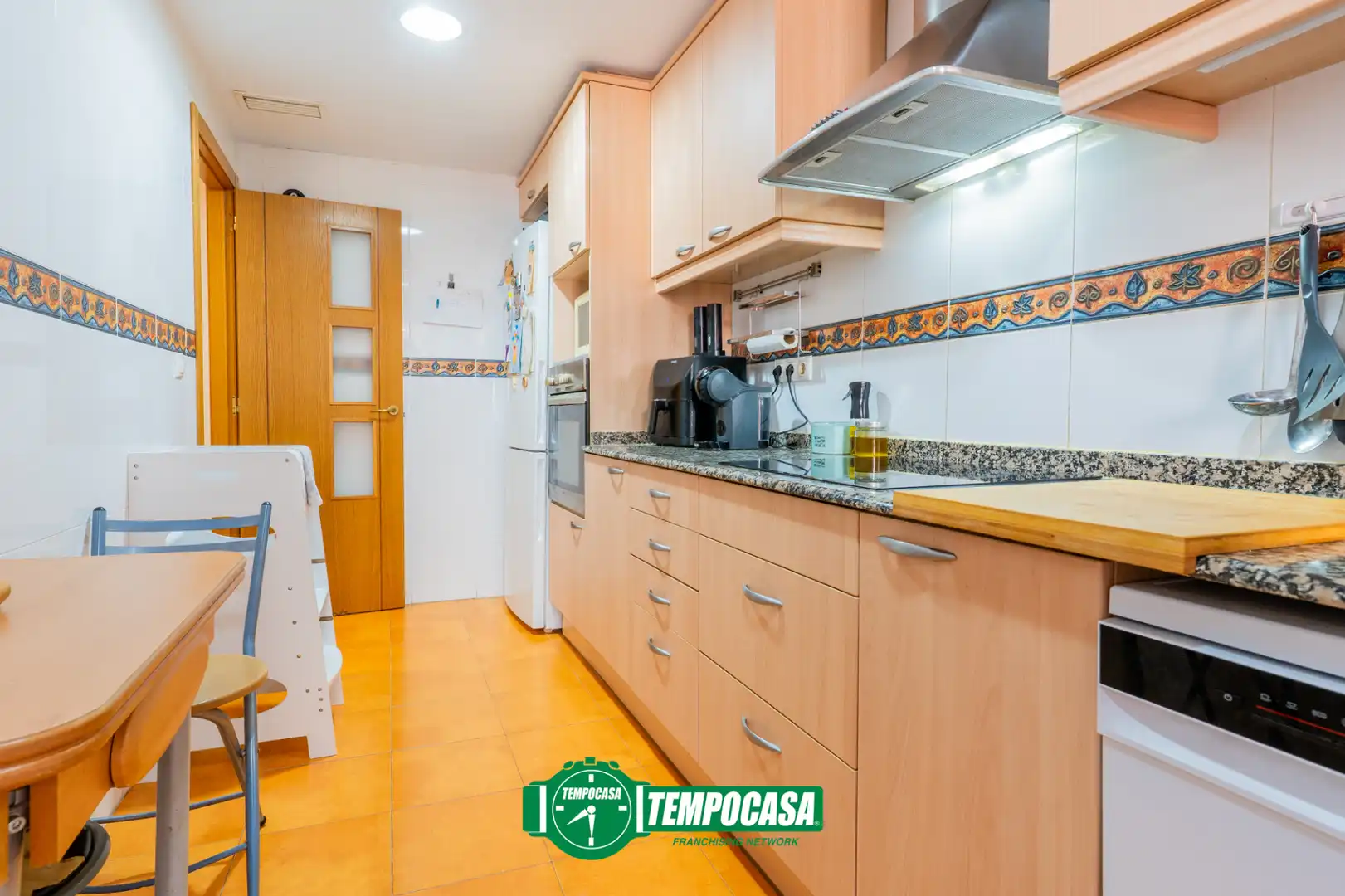 Kitchen of Flat for sale in Catarroja  with Air Conditioner, Heating and Balcony