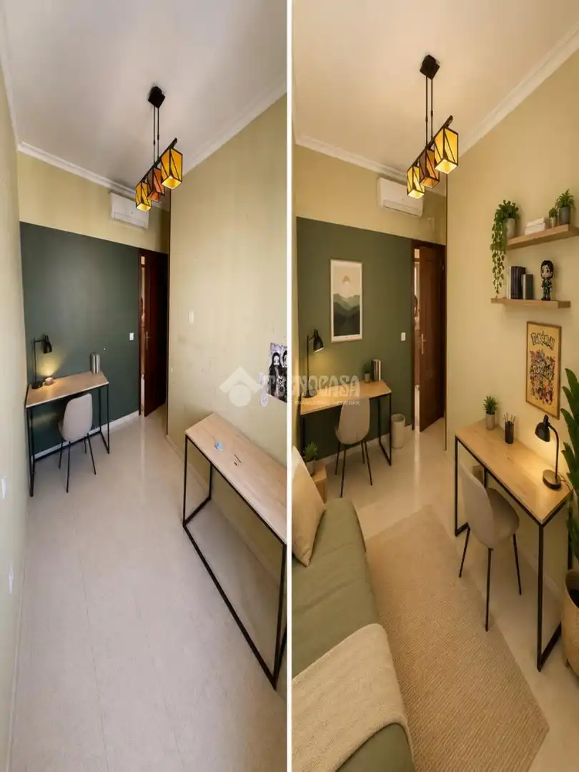 Habitación de Casa adosada en venta en La Rinconada con Aire acondicionado y Calefacción