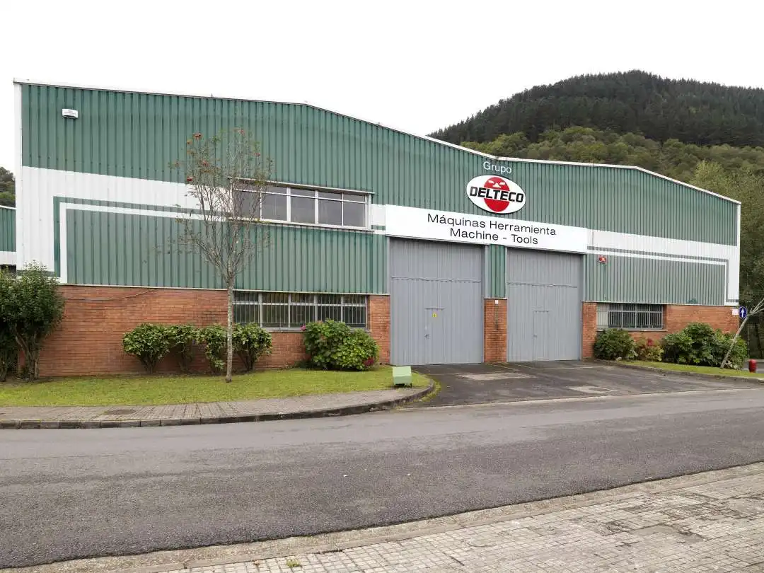 Vista exterior de Nau industrial en venda en Elgoibar