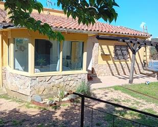 Exterior view of House or chalet for sale in Girona Capital  with Air Conditioner