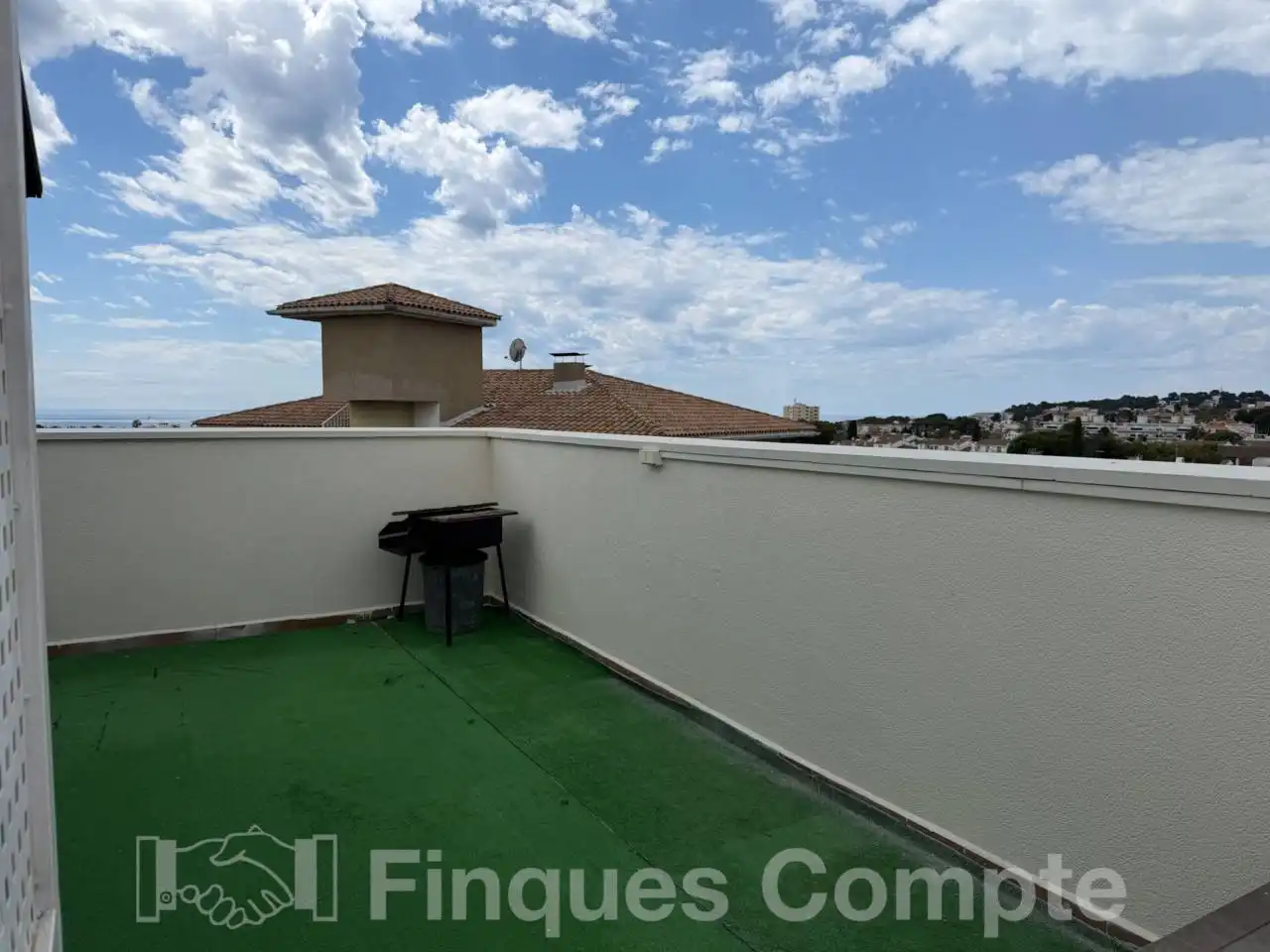 Terraza de Apartamento en venta en El Vendrell con Aire acondicionado, Terraza y Piscina comunitaria