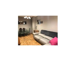 Living room of Flat to rent in Salamanca Capital  with Heating, Parquet flooring and Furnished