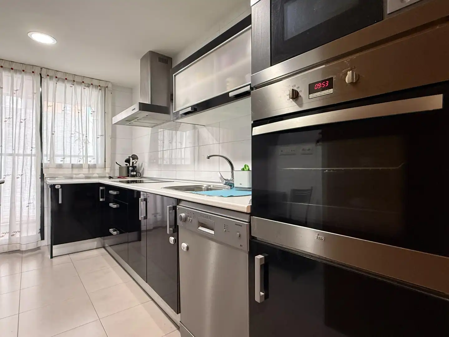 Kitchen of Flat for sale in Guadalajara  with Air Conditioner, Heating and Terrace