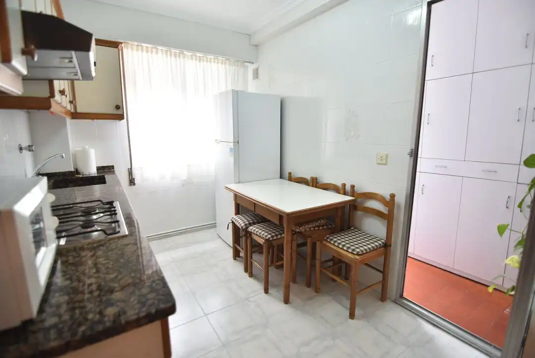 Kitchen of Flat for sale in Eibar  with Heating, Furnished and Balcony