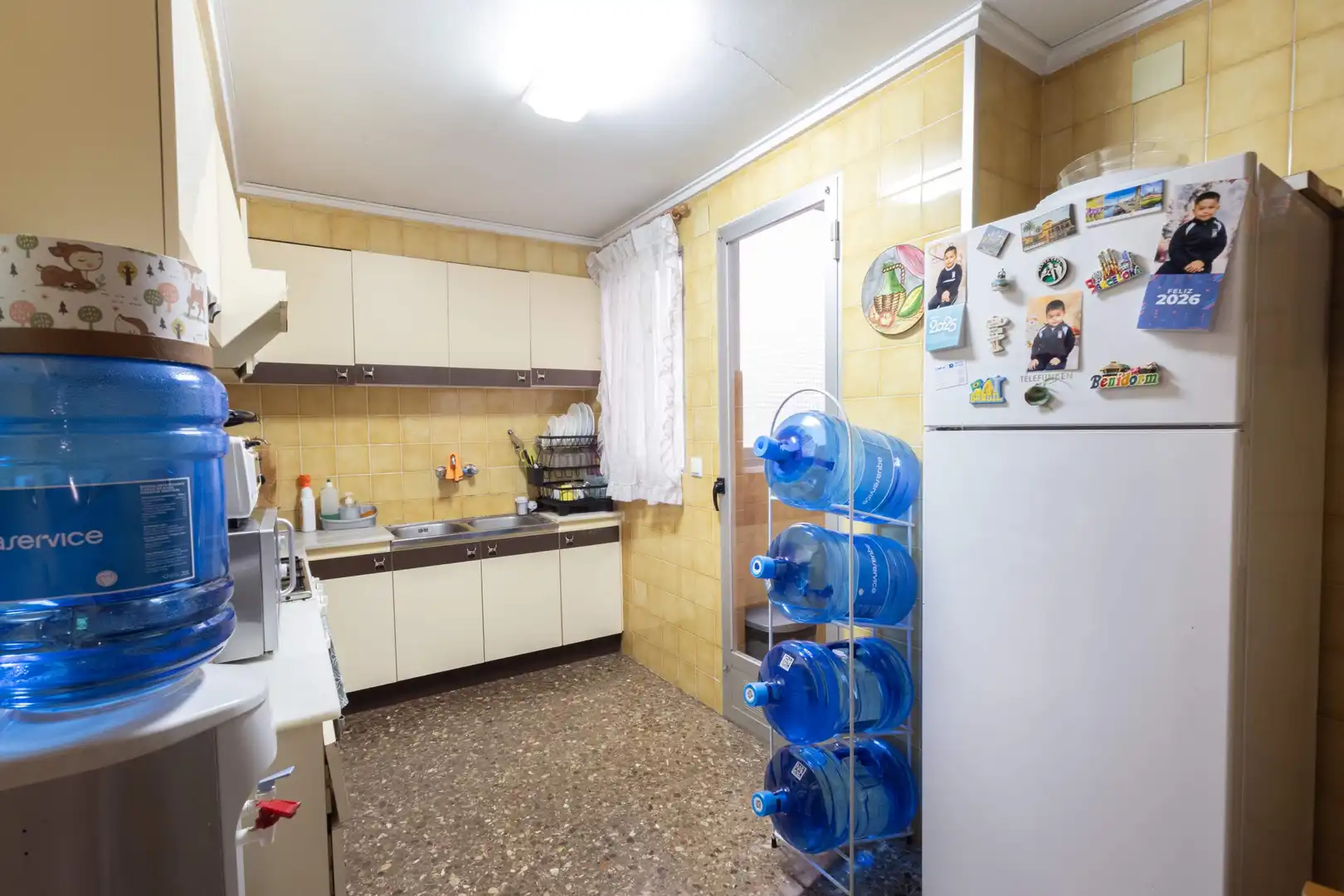 Küche von Wohnung zum Verkauf in Gandia mit Balkon