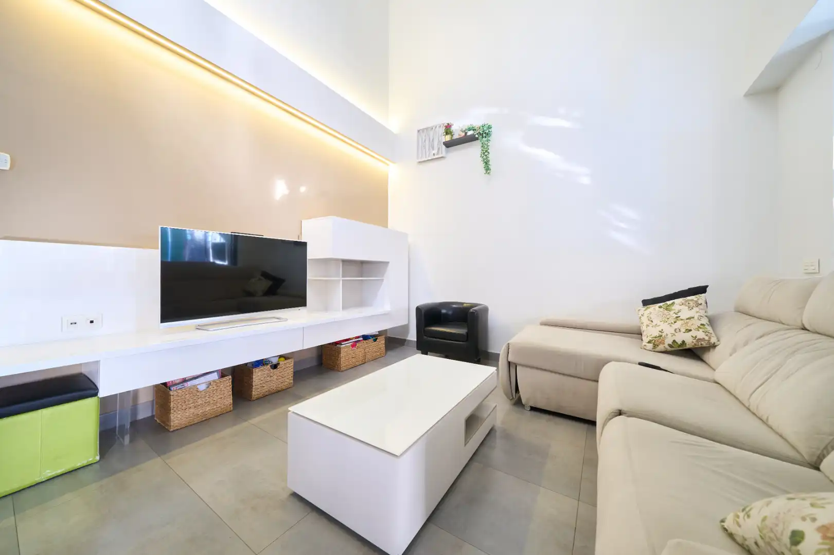 Sala de estar de Casa o chalet en venta en Ali Gobeo
