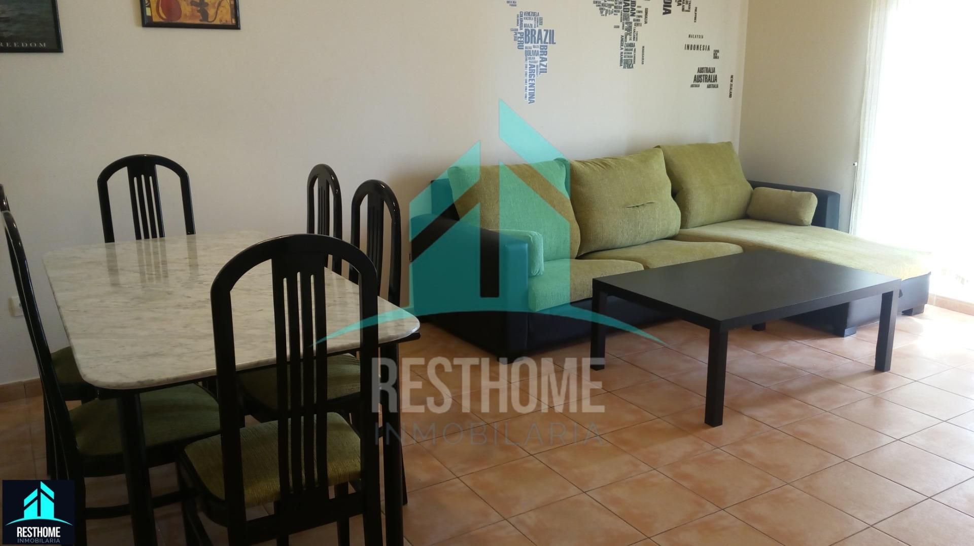 Living room of Apartment for sale in Cullera  with Air Conditioner, Private garden and Terrace