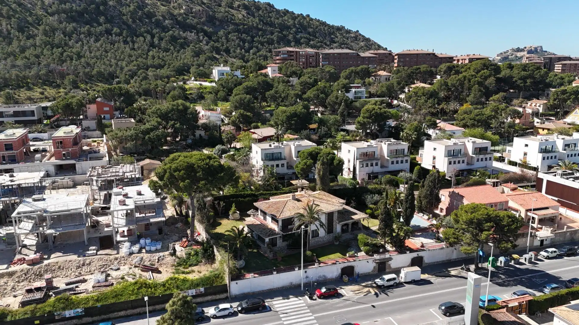 Vista exterior de Casa o chalet en venta en Alicante / Alacant