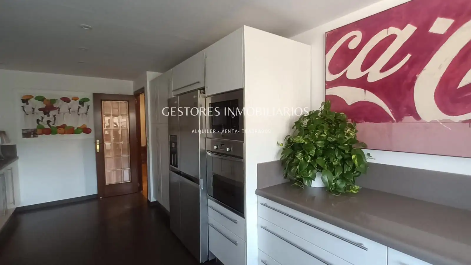 Cocina de Dúplex en venta en Alcoy / Alcoi con Calefacción, Terraza y Trastero