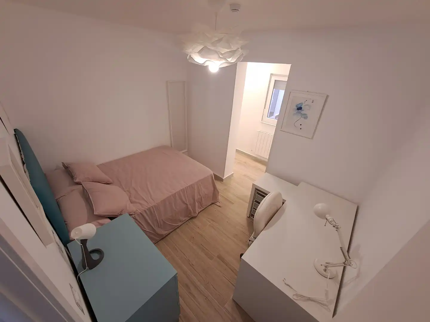 Bedroom of Flat for share in Fuenlabrada  with Heating, Furnished and Oven