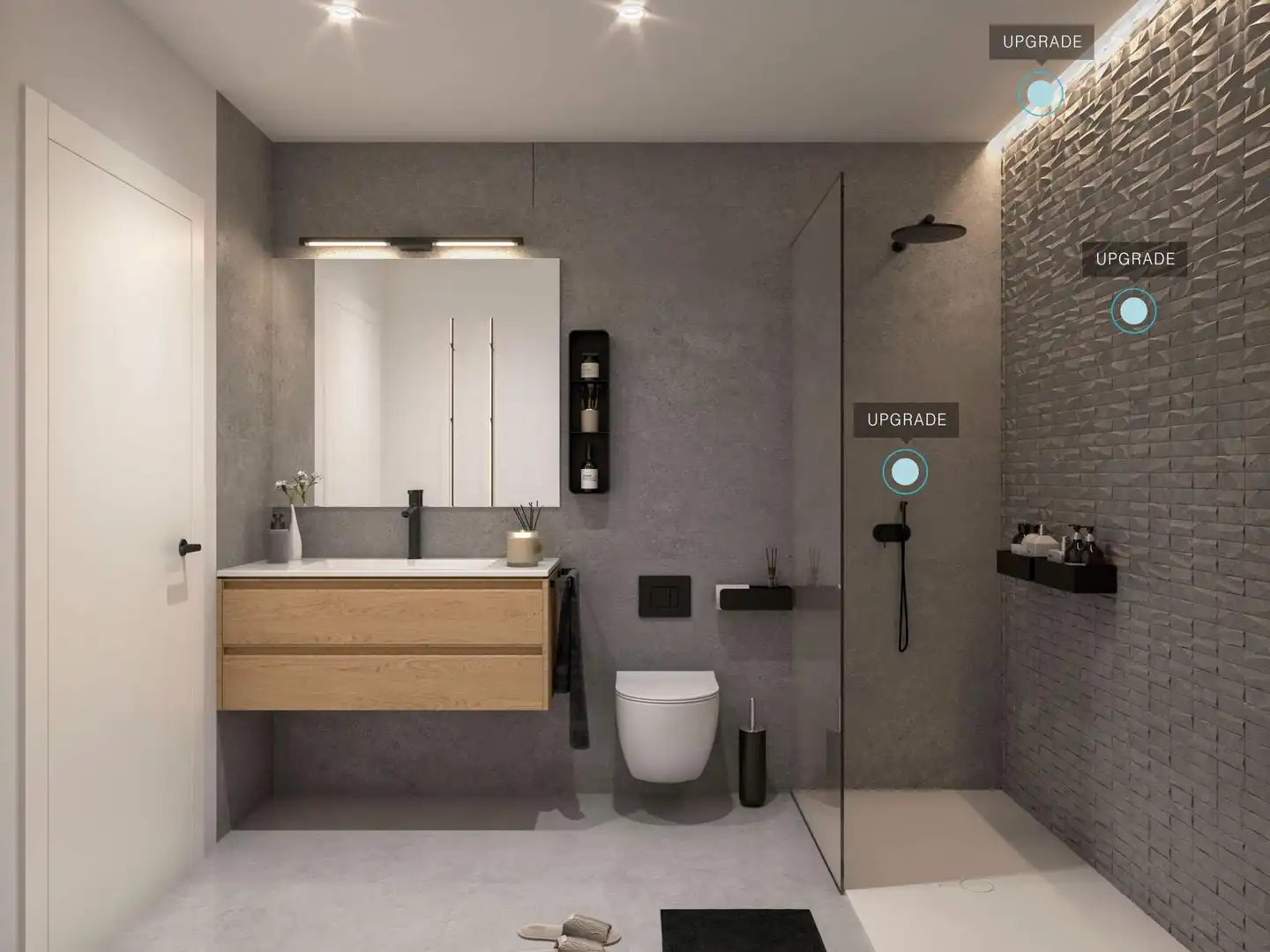 Baño de Ático en venta en Santa Pola con Terraza