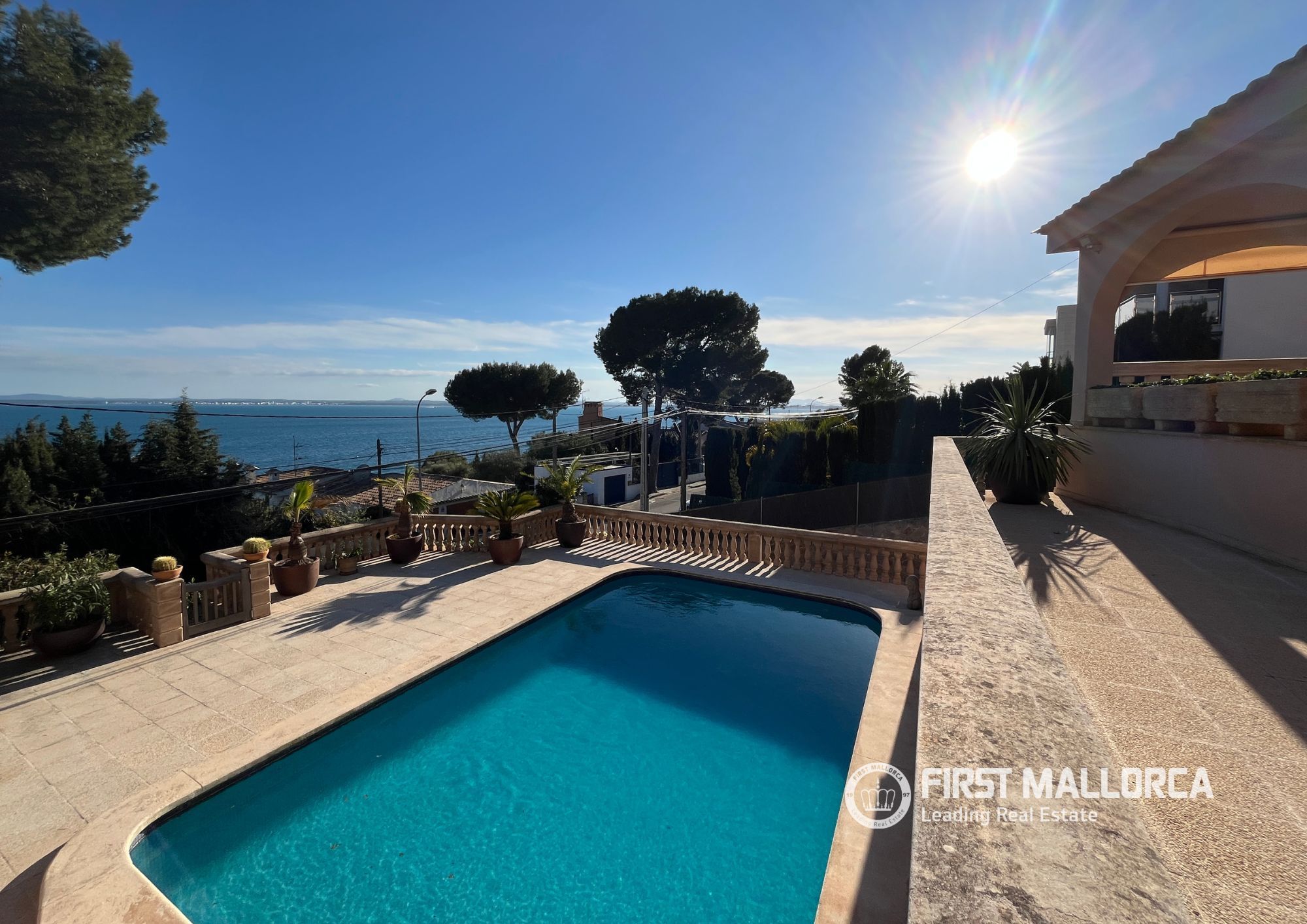 Swimming pool of Houses for sale in Alcúdia  with Air Conditioner, Swimming Pool and Furnished